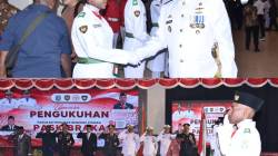 Kodaeral XIV Hadiri Pengukuhan Paskibraka Tingkat Provinsi Papua Barat Daya