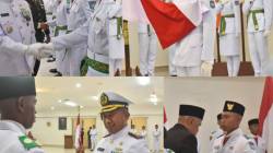 Koarmada III Ikut Hadiri Pengukuhan Paskibraka Kabupaten Sorong Tahun 2026