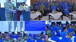 Rangkaian HUT Jalasenastri, Koarmada III Ikuti Pengarahan Pangkoarmada RI Secara Virtual