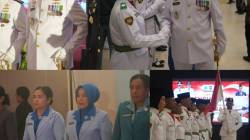 Koarmada III Hadiri Pengukuhan Paskibraka Provinsi Papua Barat Daya Tahun 2026