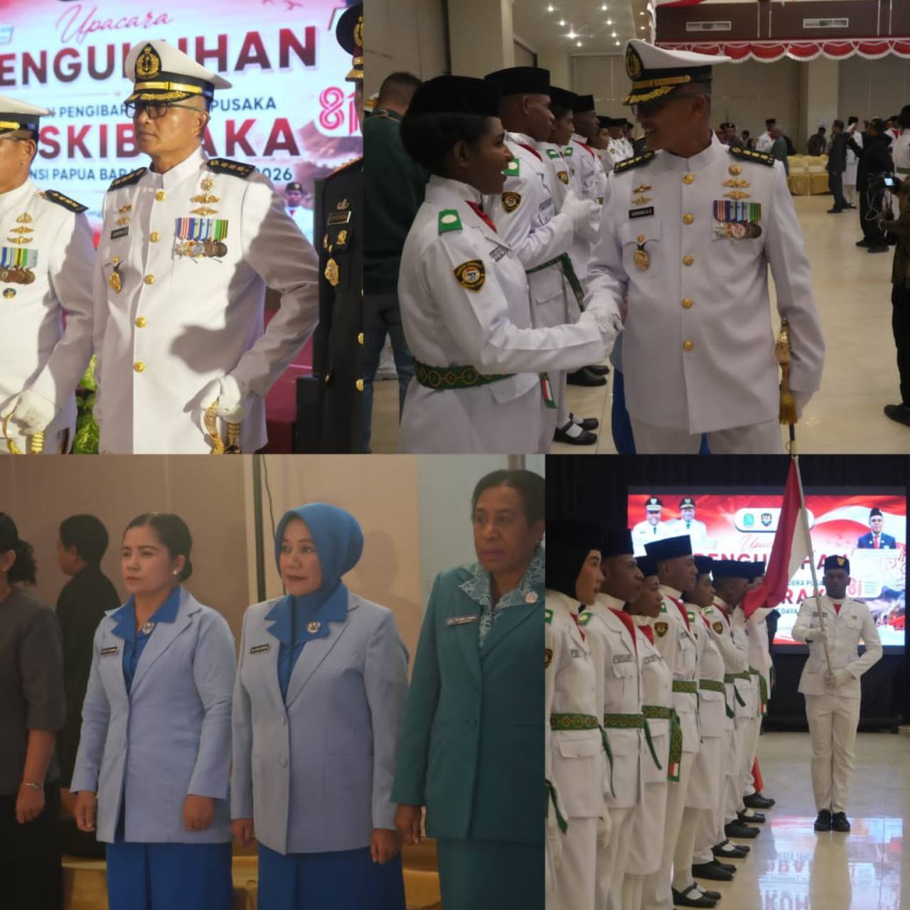 Koarmada III Hadiri Pengukuhan Paskibraka Provinsi Papua Barat Daya Tahun 2026 Koarmada III Hadiri Pengukuhan Paskibraka Provinsi Papua Barat Daya Tahun 2026