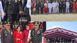 Dandim 1802/Sorong Hadiri Upacara HUT ke-81 Kemerdekaan RI di Kota Sorong Tahun 2026