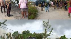 Respons Cepat Polres Sorong Selatan Padamkan Kebakaran Lahan di Kompleks Kaliat