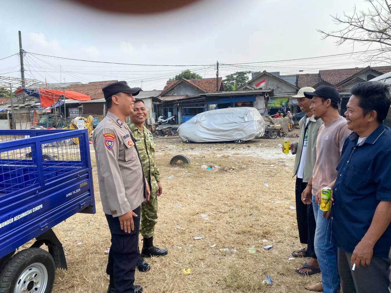 Bhabinkamtibmas Kelurahan Bunder Dorong Warga Produktif melalui Program Polisi Peduli Pengangguran Bhabinkamtibmas Kelurahan Bunder Dorong Warga Produktif melalui Program Polisi Peduli Pengangguran