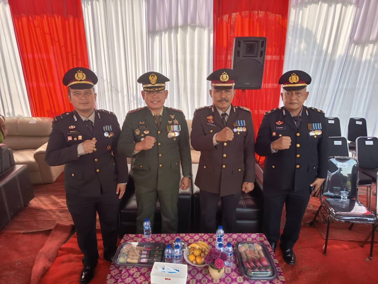 Upacara HUT ke-81 RI Tingkat Kecamatan Cikupa Berlangsung Khidmat, Sinergi Forkopimcam dan Masyarakat Terjaga