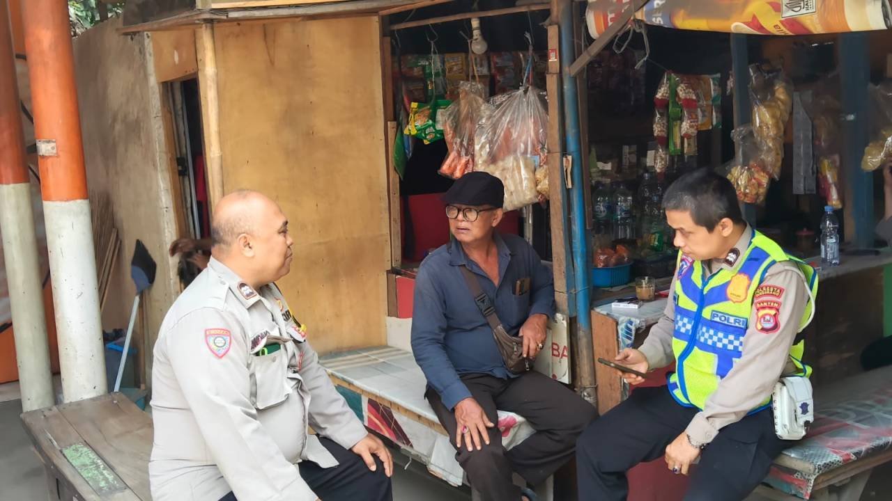 Bhabinkamtibmas Gelar Warbin di Budimulya, Serap Aspirasi dan Informasi Warga