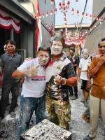Purnawirawan Pelda Abdul Latif Ciptakan Suasana Meriah Lewat Perayaan HUT Ke-81 RI Bersama Warga