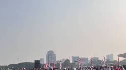 Kirab HUT Ke-81 RI dari Monas Menuju Istana Negara Diikuti Ratusan Personel, Ribuan Warga Antusias Menyaksikan Kirab HUT Ke-81 RI dari Monas Menuju Istana Negara Diikuti Ratusan Personel, Ribuan Warga Antusias Menyaksikan