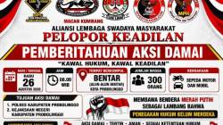 Aliansi LSM Pelopor Keadilan Akan Geruduk Polres dan Kejari, Kasus Suarni Sapikerep Disorot Aliansi LSM Pelopor Keadilan Akan Geruduk Polres dan Kejari, Kasus Suarni Sapikerep Disorot
