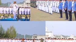 Koarmada III Gelar Upacara Peringatan HUT Ke-81 Kemerdekaan Republik Indonesia