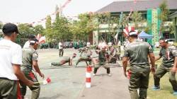 Semarak HUT RI ke-81: Soliditas Mewarnai Lomba Tradisional Kodim 0813 Bojonegoro