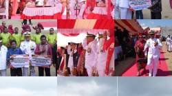 Panglima Koarmada III Hadiri Upacara Peringatan HUT Kemerdekaan RI Ke-81 di Provinsi Papua Barat Daya