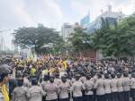 Ratusan Mahasiswa dan Aktivis Turun ke Jalan, Desak Pemerintah Hentikan KKN dan Represivitas