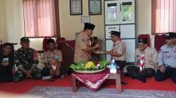 Bhabinkamtibmas Hadiri Tasyakuran HUT ke-65 Gerakan Pramuka di Kecamatan Cikupa