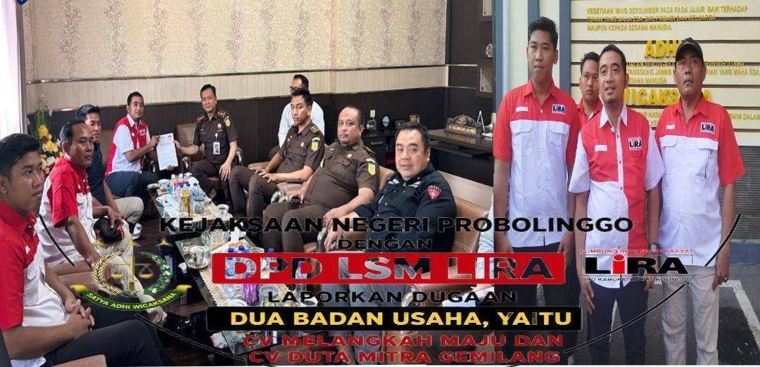 Produksi Tambang Trass Jadi Polemik, LIRA Minta Kejari Lakukan Pemeriksaan