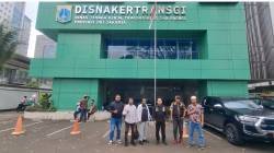 Kepala Disnakertransgi DKI Tak Hadir, LSM-GMBI Pertanyakan Nasib Perkara Empat Pekerja
