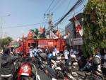 Puluhan Buruh FSPMI Sidoarjo Gelar Aksi di PT Borwita, Desak Pemenuhan Hak Pekerja