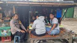 Warung Bhabinkamtibmas di Sukadamai, Aiptu Mukhsodin Serap Aspirasi Warga dan Perkuat Kamtibmas