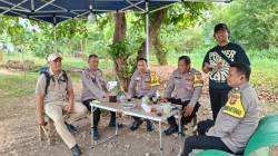 Polsek Cikupa Amankan Kunjungan Kerja Wamen Perumahan Fahri Hamzah ke PT Harapan Interaksi Swadaya