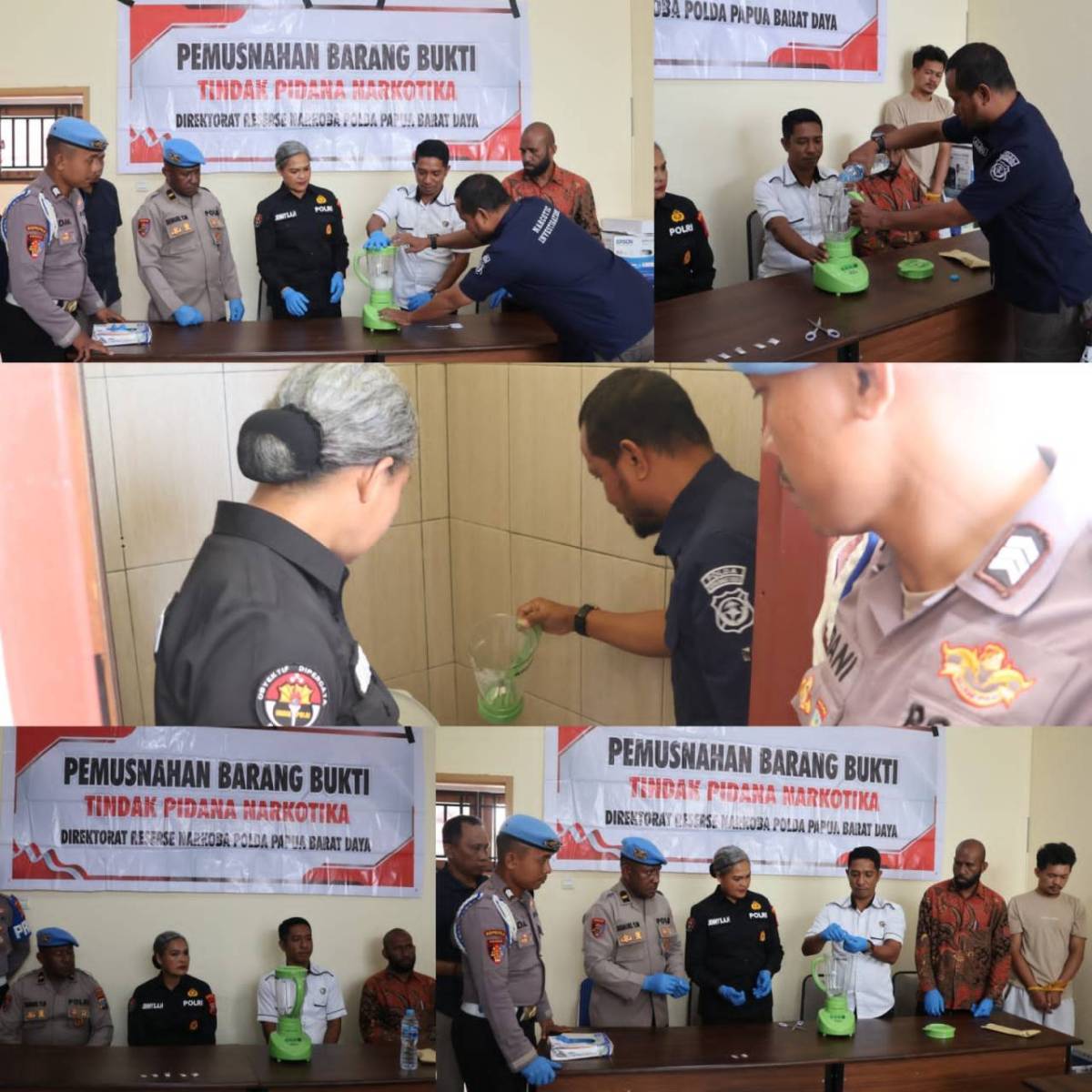 Ditresnarkoba Polda PBD Musnahkan 3,36 Gram Sabu, Proses Diawasi Secara Transparan Ditresnarkoba Polda PBD Musnahkan 3,36 Gram Sabu, Proses Diawasi Secara Transparan