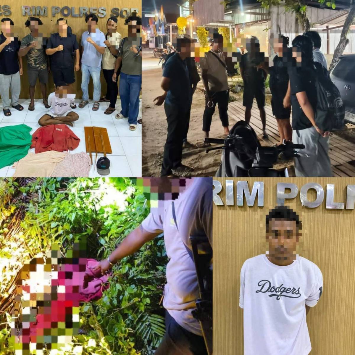 Tim Resmob Polres Sorong Tangkap Remaja Terduga Pelaku Curas di Mayamuk Tim Resmob Polres Sorong Tangkap Remaja Terduga Pelaku Curas di Mayamuk