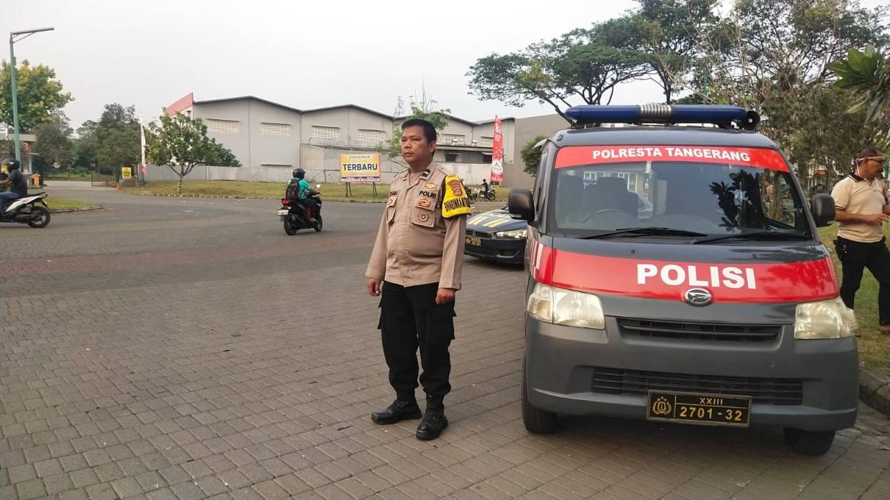 Polsek Cikupa Gencarkan Patroli Public Address, Sampaikan Imbauan Pencegahan Karhutla Polsek Cikupa Gencarkan Patroli Public Address, Sampaikan Imbauan Pencegahan Karhutla