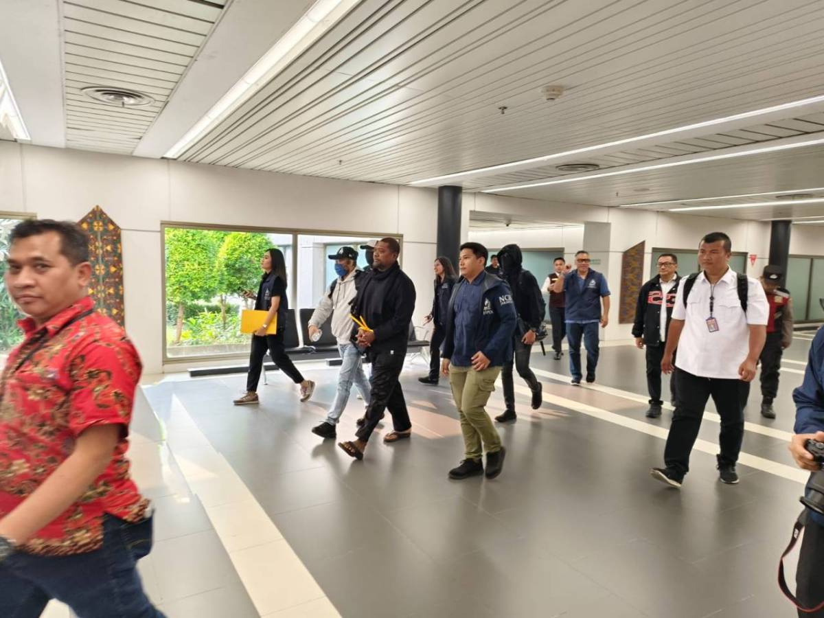 Tiba di Terminal 2 Soetta, DPO Narkoba dari Malaysia Langsung Digiring ke Bareskrim