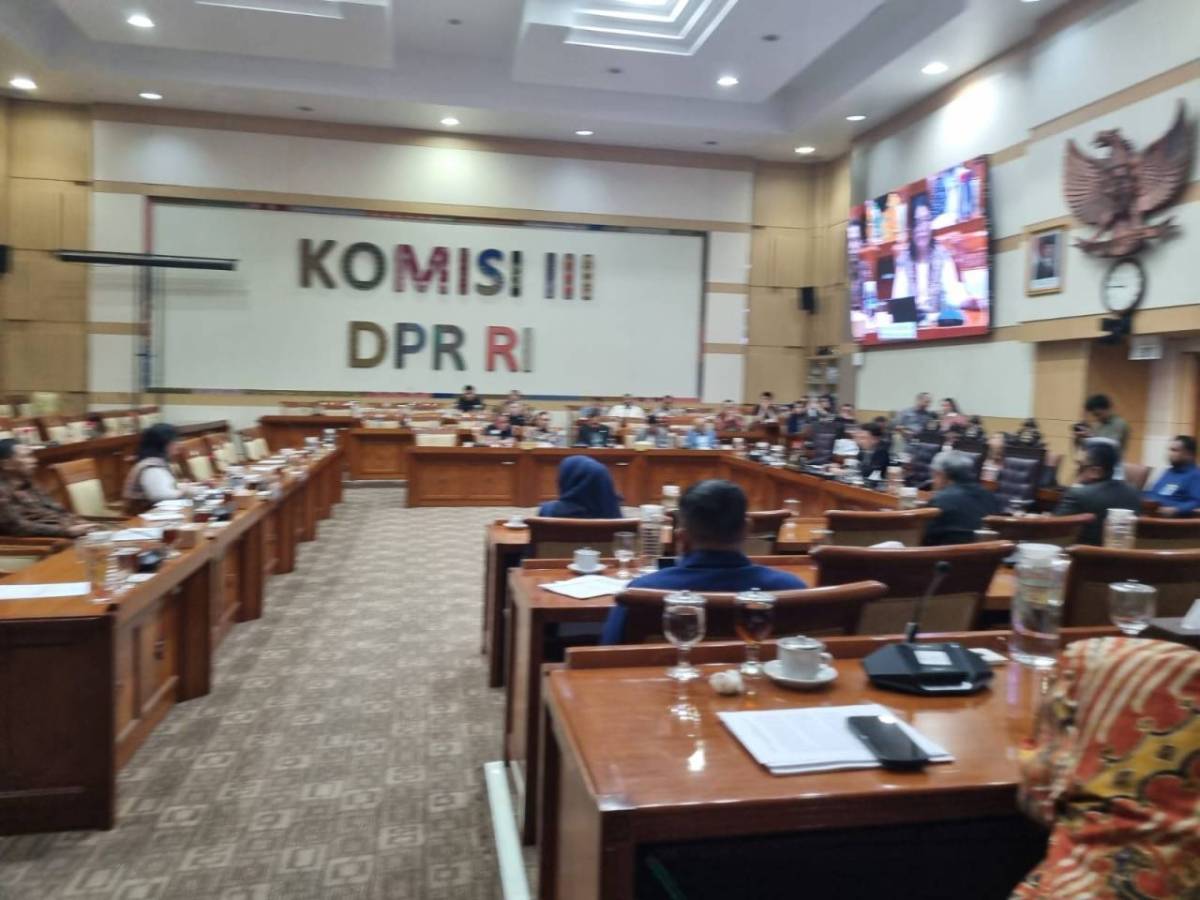 147 Kasus Petani Jadi Sorotan, RDPU Komisi III DPR dan KPA Berujung Ditunda 147 Kasus Petani Jadi Sorotan, RDPU Komisi III DPR dan KPA Berujung Ditunda