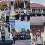 Wakili Kapolda Papua Barat Daya, Wakapolda Pimpin Upacara Hari Juang Polri 2026