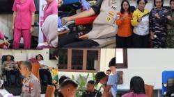 Donor Darah Meriahkan Hari Jadi Polwan ke-78 di Polda Papua Barat Daya Donor Darah Meriahkan Hari Jadi Polwan ke-78 di Polda Papua Barat Daya