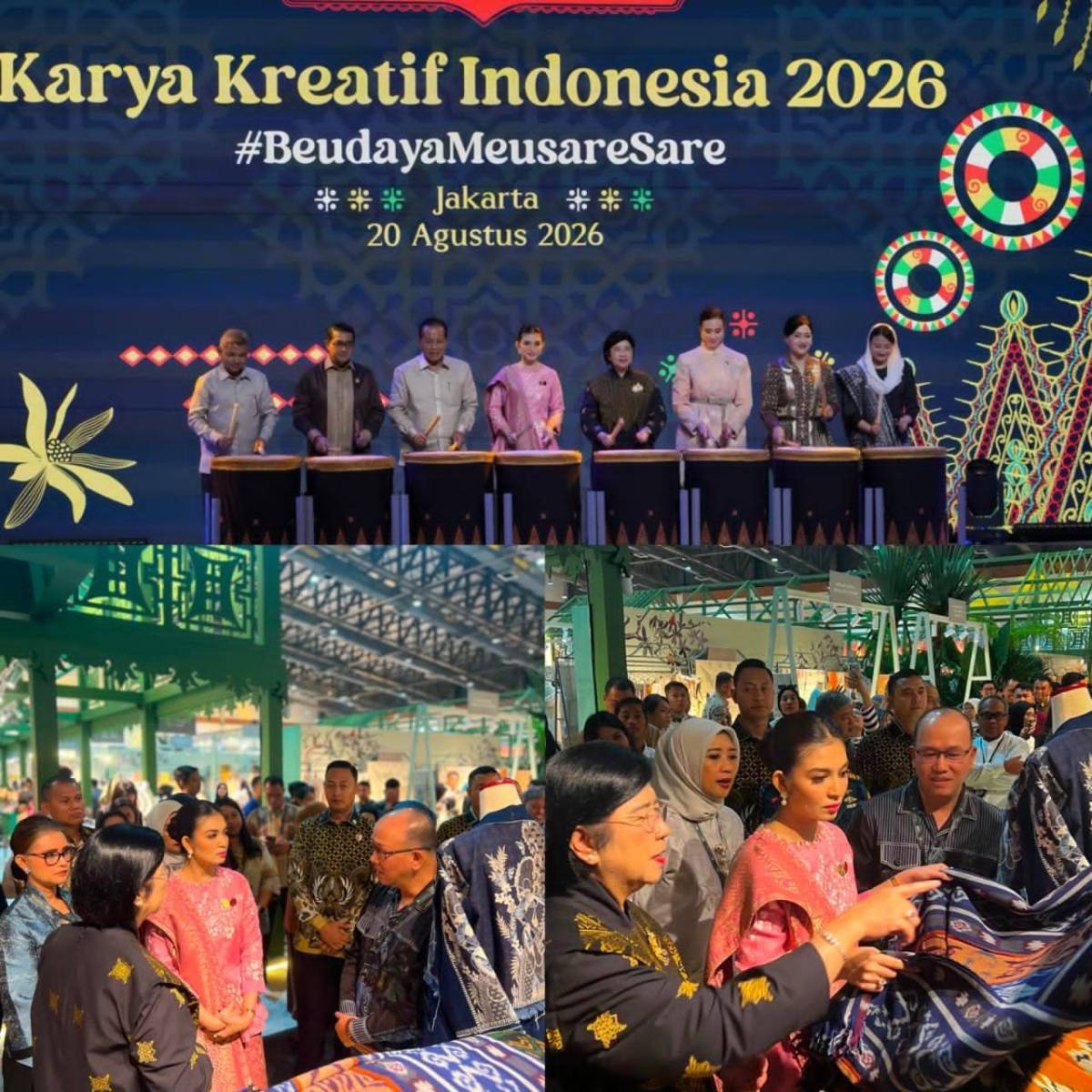 UMKM Lokal Papua Barat Tembus Panggung Nasional Melalui Karya Kreatif Indonesi 2026