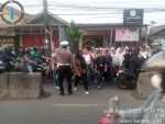 IPTU Udi Muhdi Pimpin PECAK, Atur Lalu Lintas Sore di Jalan Raya Serang Cikupa