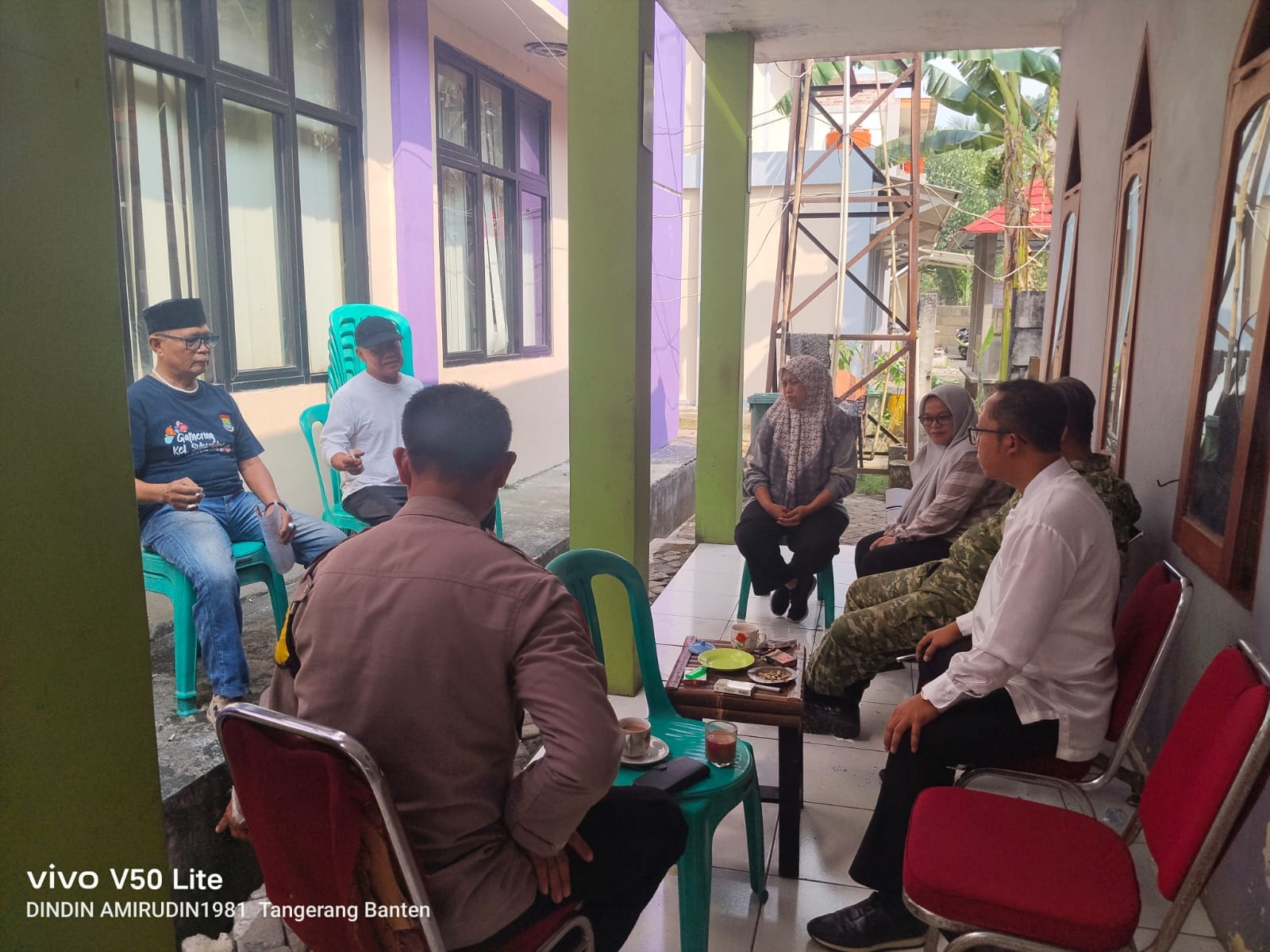 Sinergi Tiga Pilar di Sukamulya, Bahas Harkamtibmas dan Penguatan Kondusivitas Wilayah