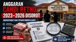 APBP 2026 Rp7,96 Miliar, Anggaran Candi Retno 2023–2026 Disorot: Firmansyah, Sekdes dan Kaur Keuangan Diminta Buka Data