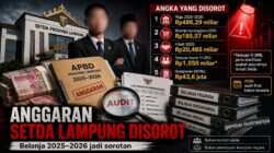 Anggaran Setda Lampung Rp486,29 Miliar Disorot, Karo Umum Muhammad Yuliardi Siap Buka Ruang Klarifikasi