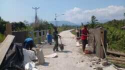 Percepat Akses Masyarakat, Kodim 1505/Tidore Kebut Pembangunan Jembatan Armco Percepat Akses Masyarakat, Kodim 1505/Tidore Kebut Pembangunan Jembatan Armco