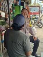 Aipda S. Hamdi Sambangi Warung Warga Cikupa, Serap Aspirasi dan Perkuat Kamtibmas