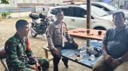 Aiptu Budiansyah Sambangi Warga Pasir Jaya, Perkuat Cooling System dan Sinergi Kamtibmas