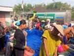 Peduli, Kodim 0813 Bojonegoro Pasok 8000 Liter Air Bersih ke Warga Desa Tlogohaji