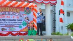 Lewat Bermain dan Berkarya, Siti Nurlaela Ajak Anak Tumbuhkan Semangat Kemerdekaan