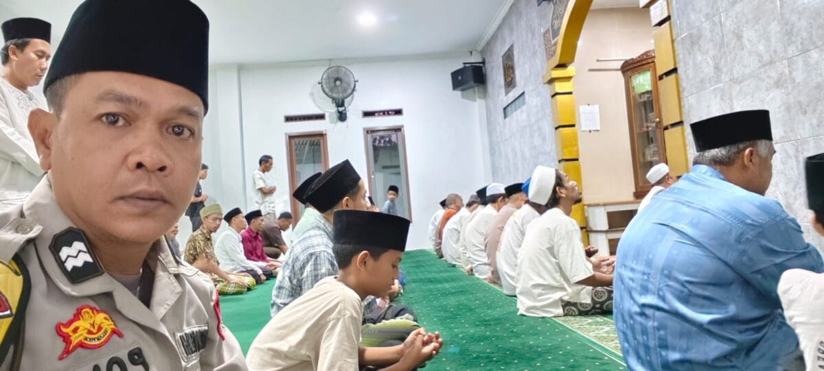 Aiptu Budiansyah Laksanakan Suling Program Kapolda Banten, Perkuat Kedekatan dengan Warga Pasir Jaya