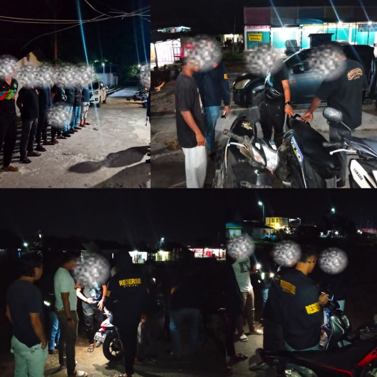 Patroli Antisipasi 3C, Wujud Kehadiran Polri Jaga Kamtibmas di Sorong Selatan