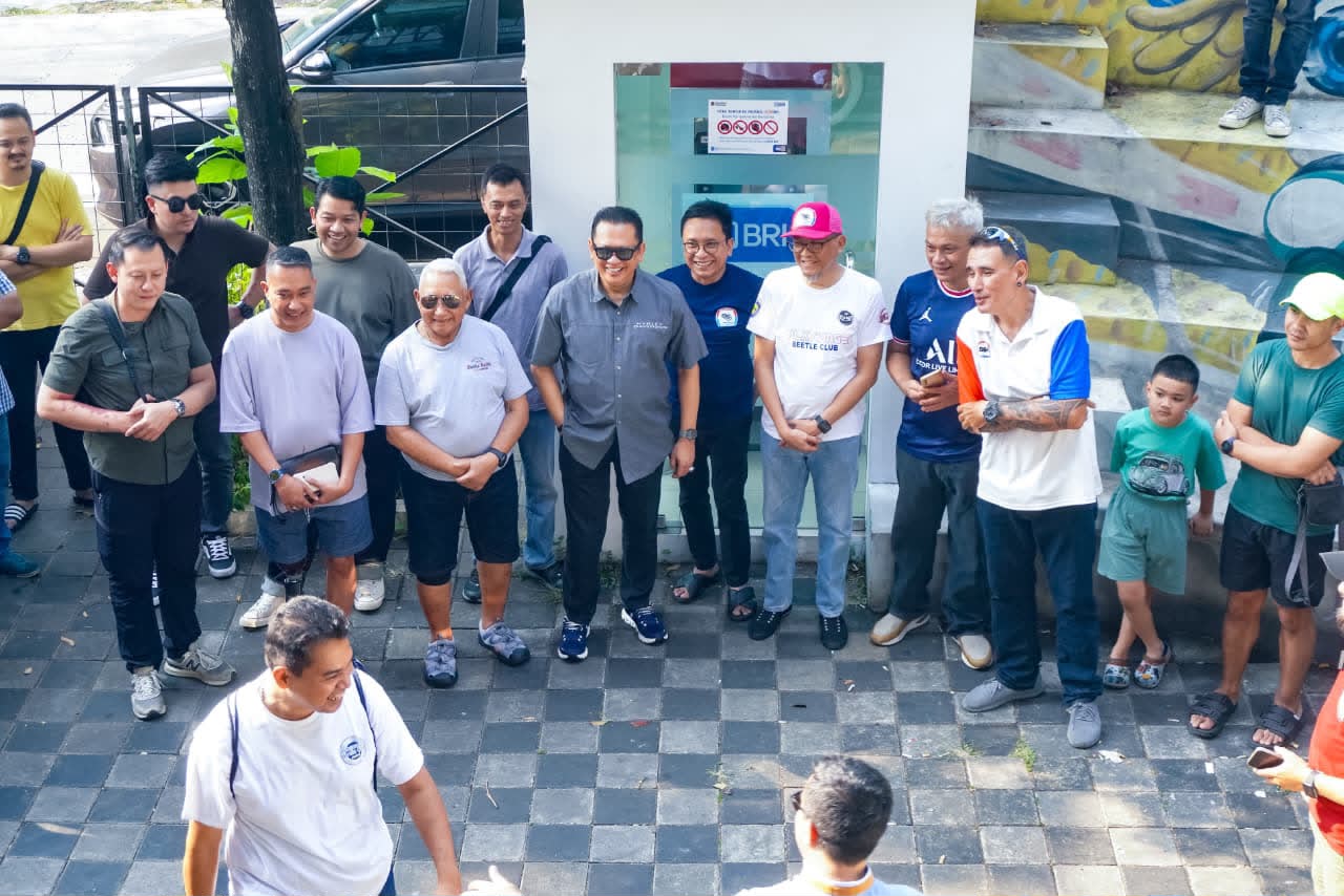 Sunday Afternoon Ride VBC, Bamsoet Dorong Komunitas Otomotif Jadi Kekuatan Ekonomi Kreatif