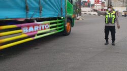 Polsek Cikupa Gelar PECak Pagi, Antisipasi Kemacetan dan Kecelakaan Lalu Lintas