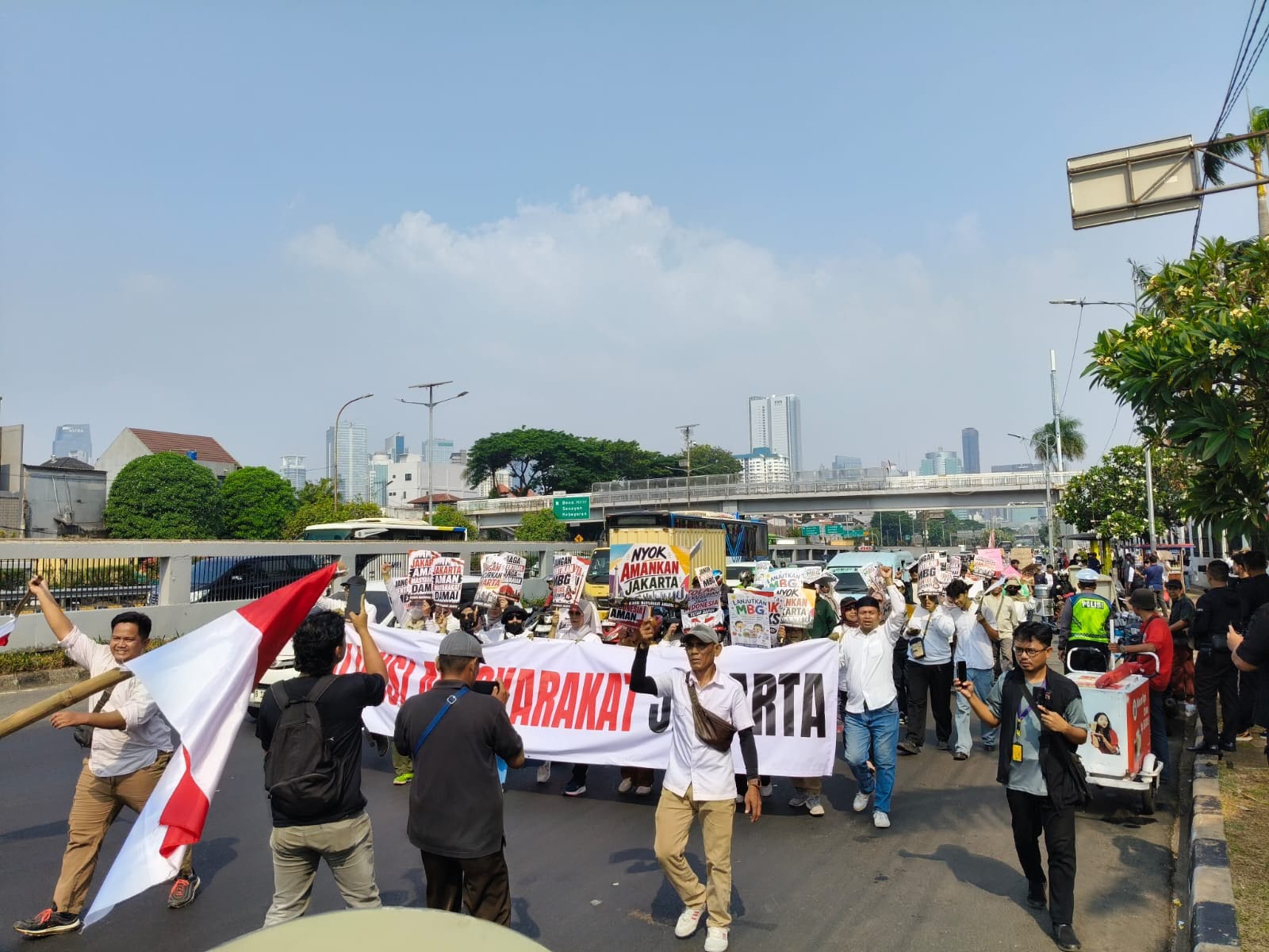 Aliansi Masyarakat Jakarta Dukung Pemerintah dan Ajak Warga Cegah Provokasi serta Anarkisme