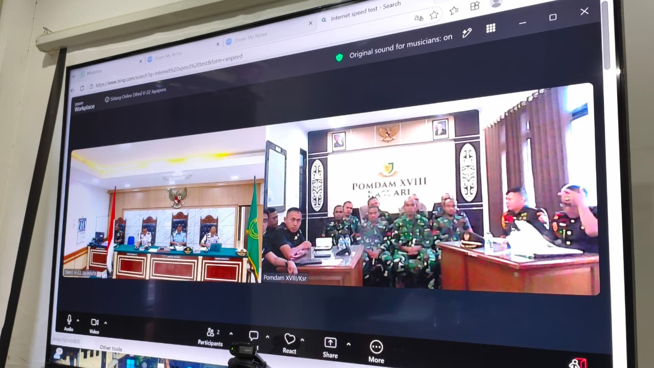 Sidang Lanjutan Kasus Prada Jack Y. Soor, Proses Hukum Berjalan Sesuai Tahapan dan Terbuka Untuk Umum
