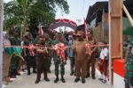 Jembatan Garuda Kampung Inggramui Diresmikan: Wujud Nyata Negara Hadir untuk Rakyat