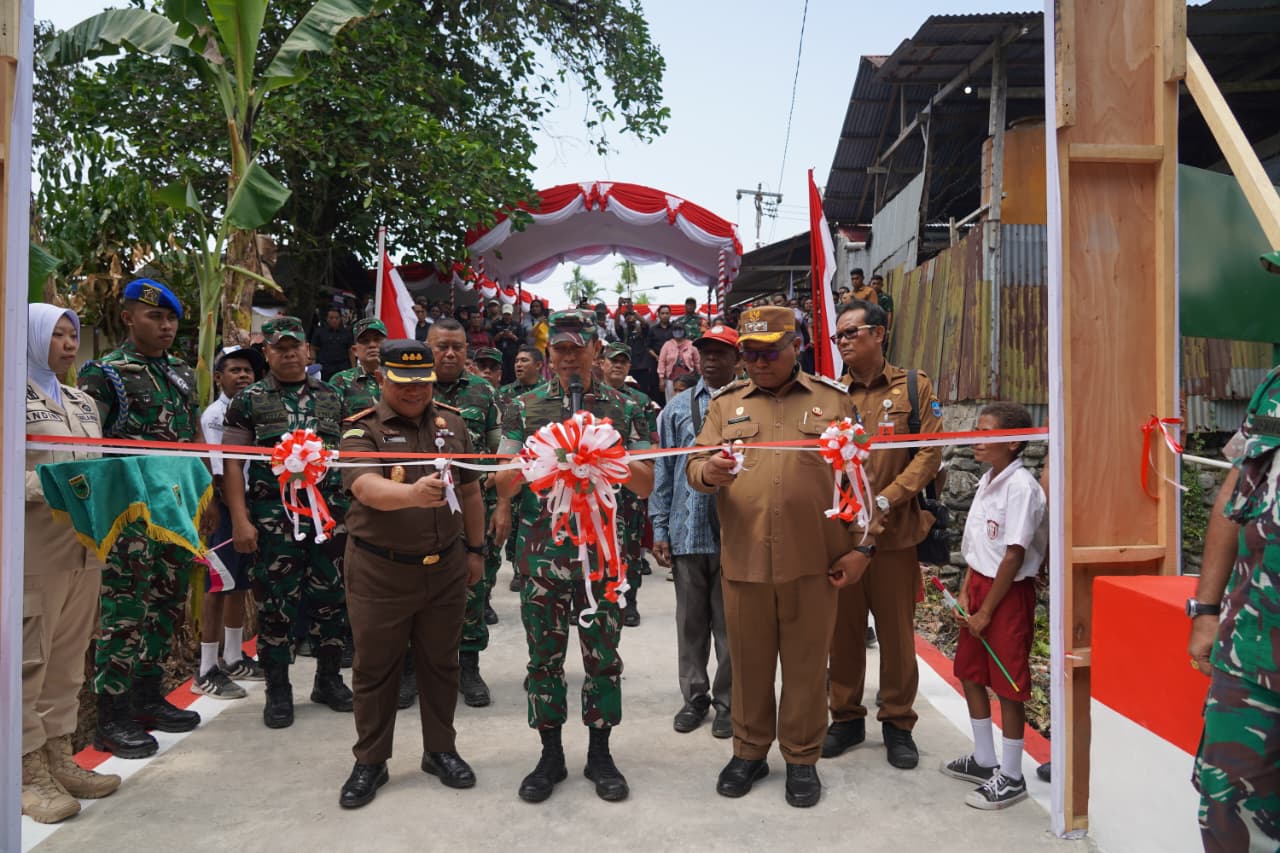 Jembatan Garuda Kampung Inggramui Diresmikan: Wujud Nyata Negara Hadir untuk Rakyat