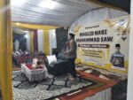 Polsek Cikupa Hadiri Maulid Nabi Muhammad SAW di Masjid Aceh Darussalam Sukamulya