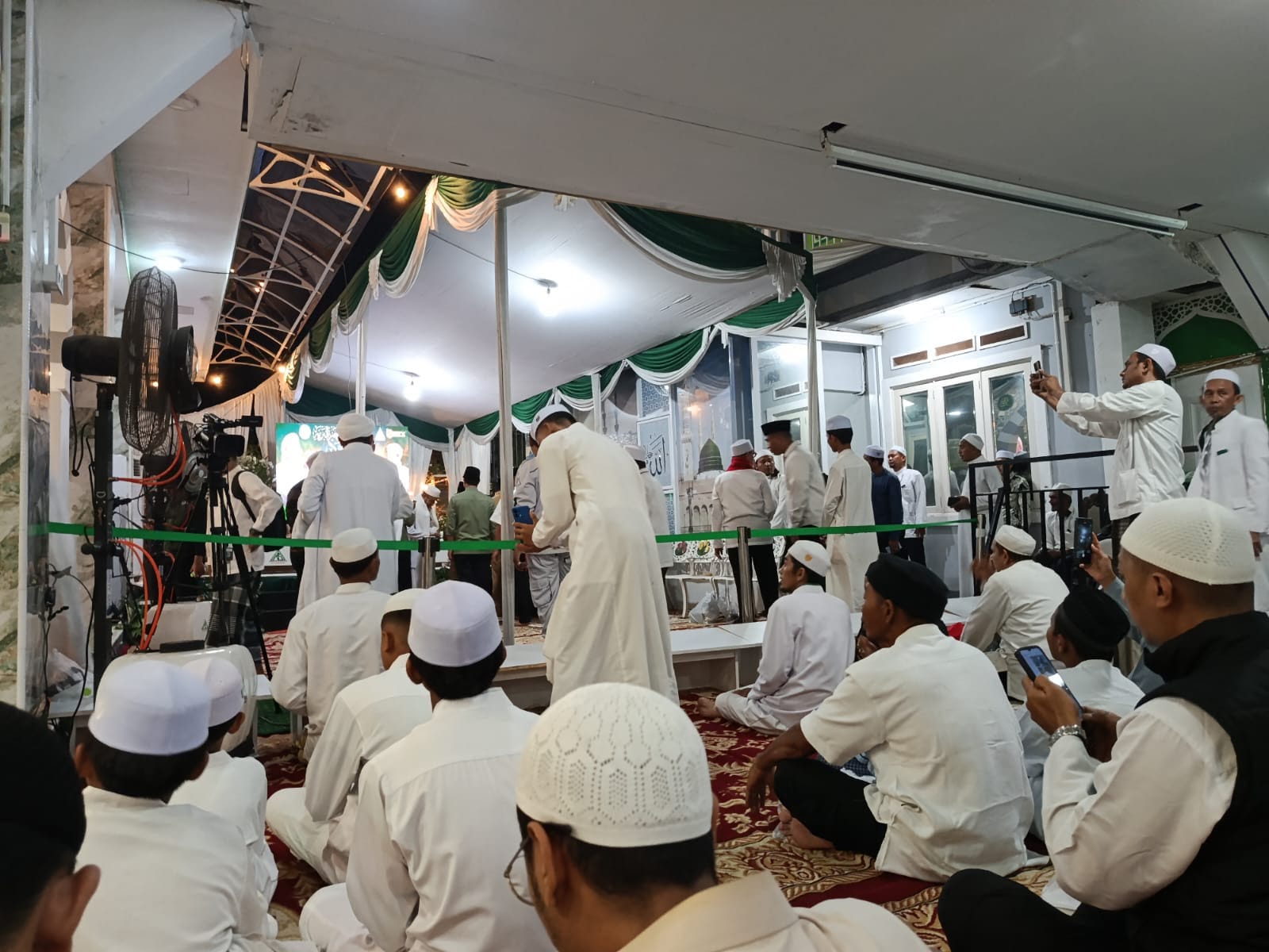 Maulid Nabi di Markaz DPP-FPI Petamburan Dihadiri Sekitar 350 Jamaah